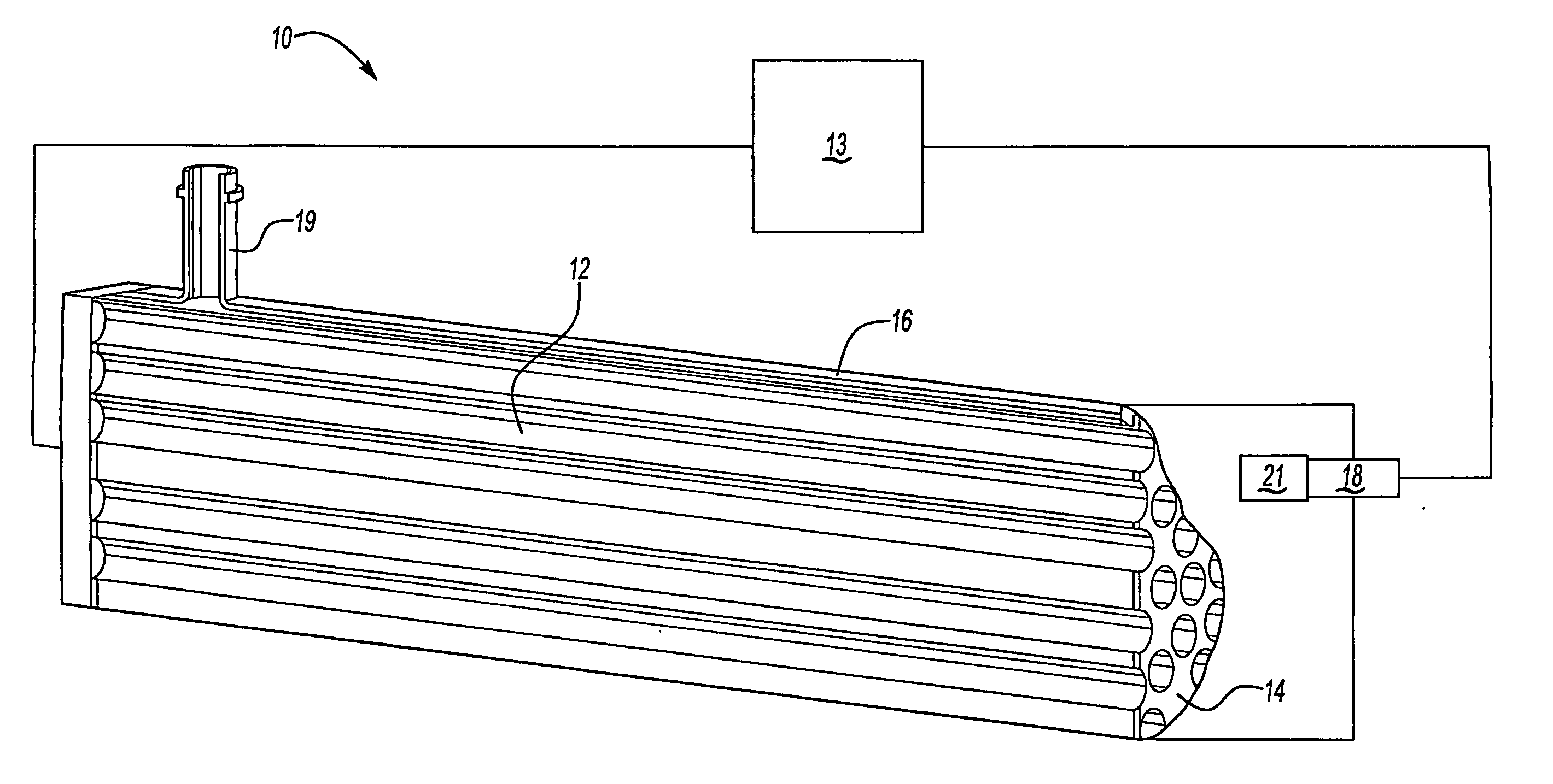 Indented Tube for a Heat Exchanger