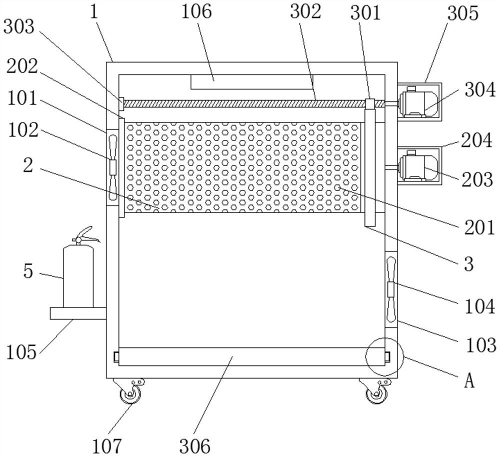 Self-starting air filter with dust monitoring function