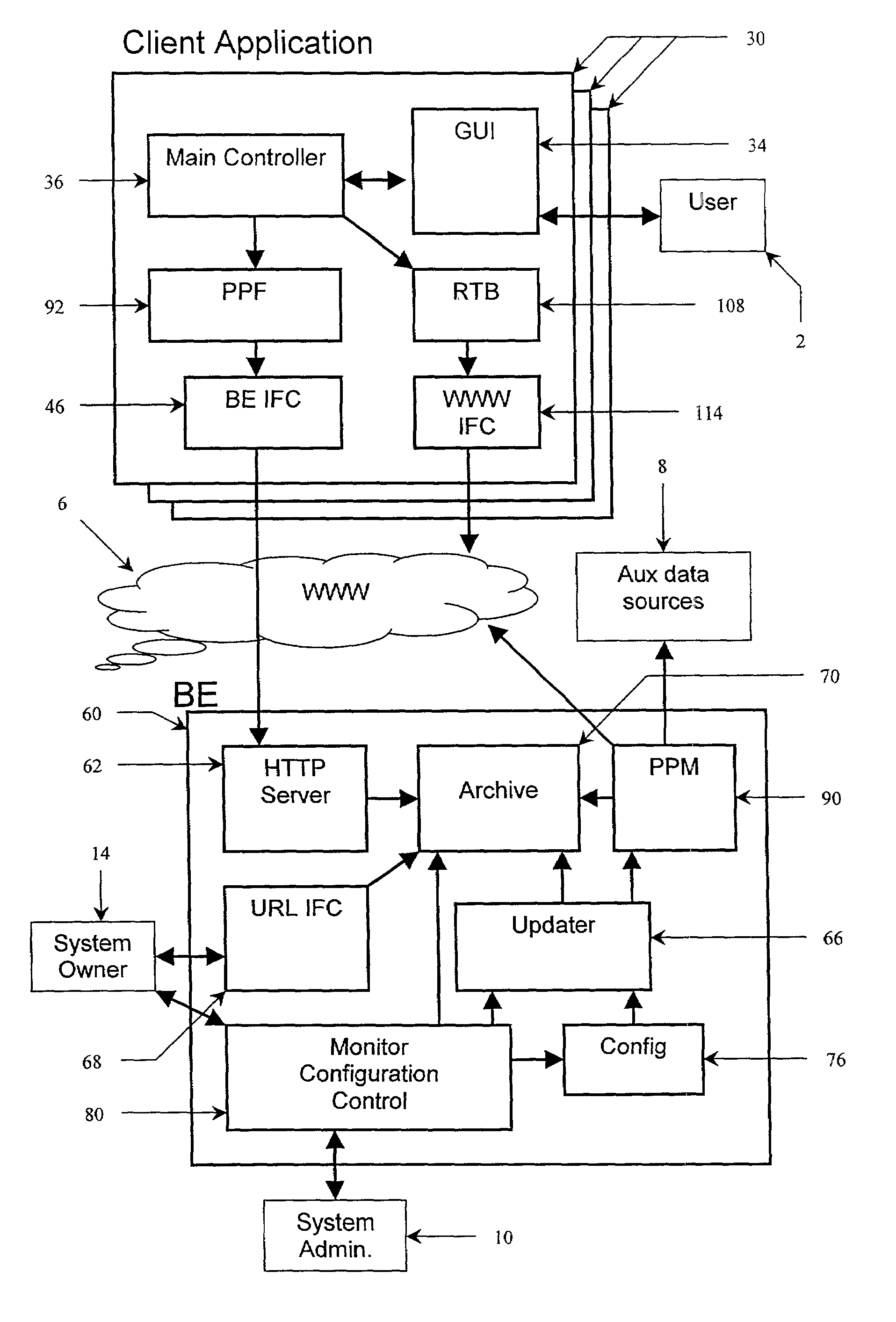 Method and apparatus for providing web site preview information