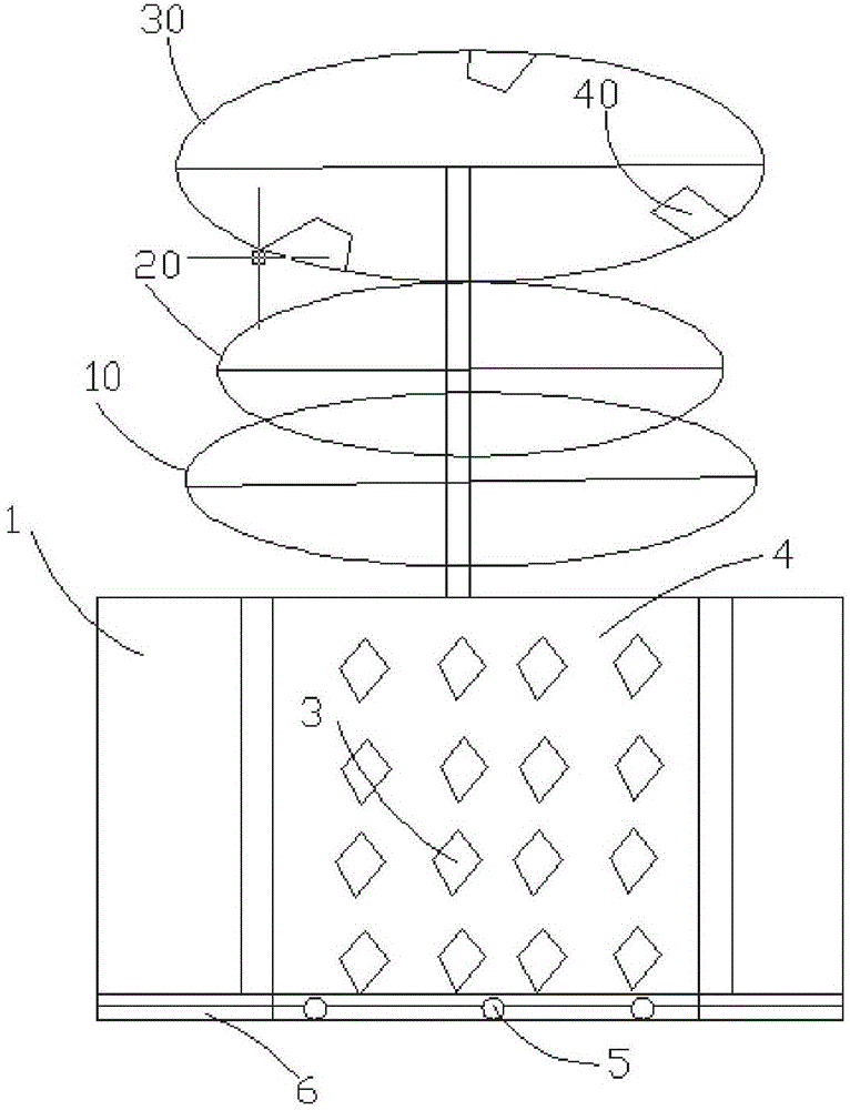 Improved double-sided small circular knitting machine