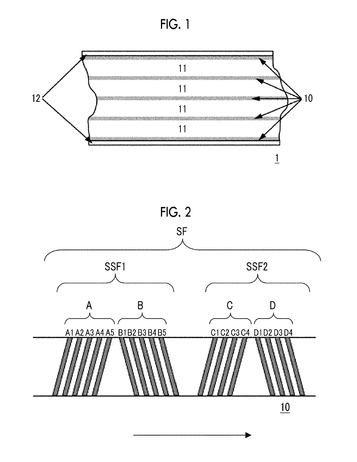Magnetic tape having characterized magnetic layer and magnetic tape device