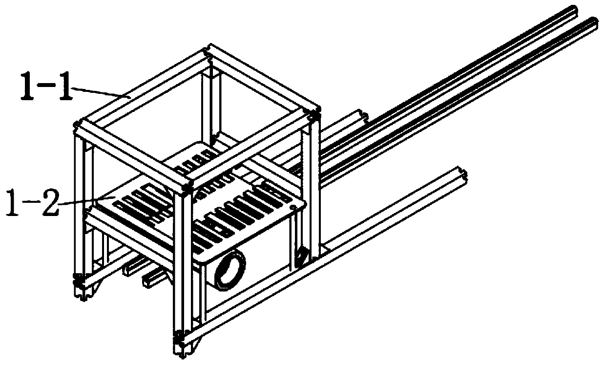 Comb type three-dimensional parking garage