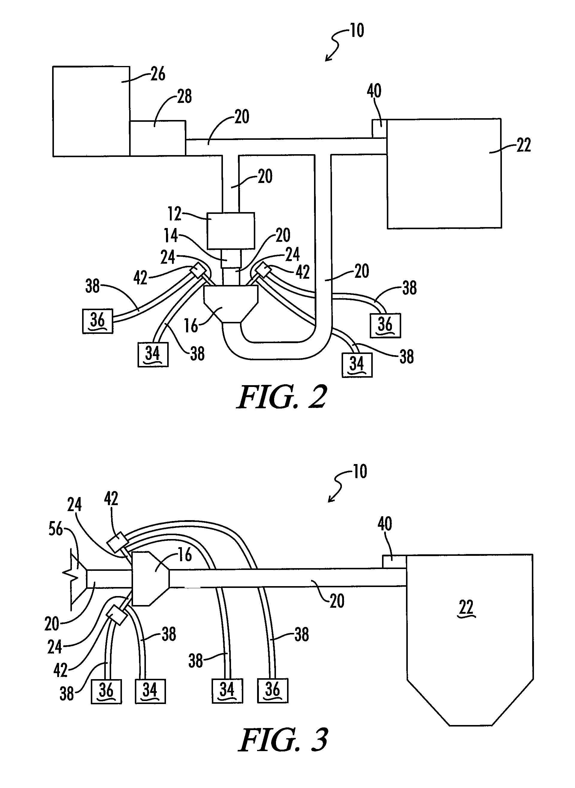 Fly ash treatment system and method of use thereof