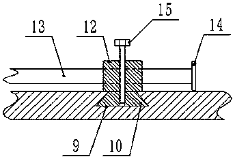 Workbench being convenient to cut timber