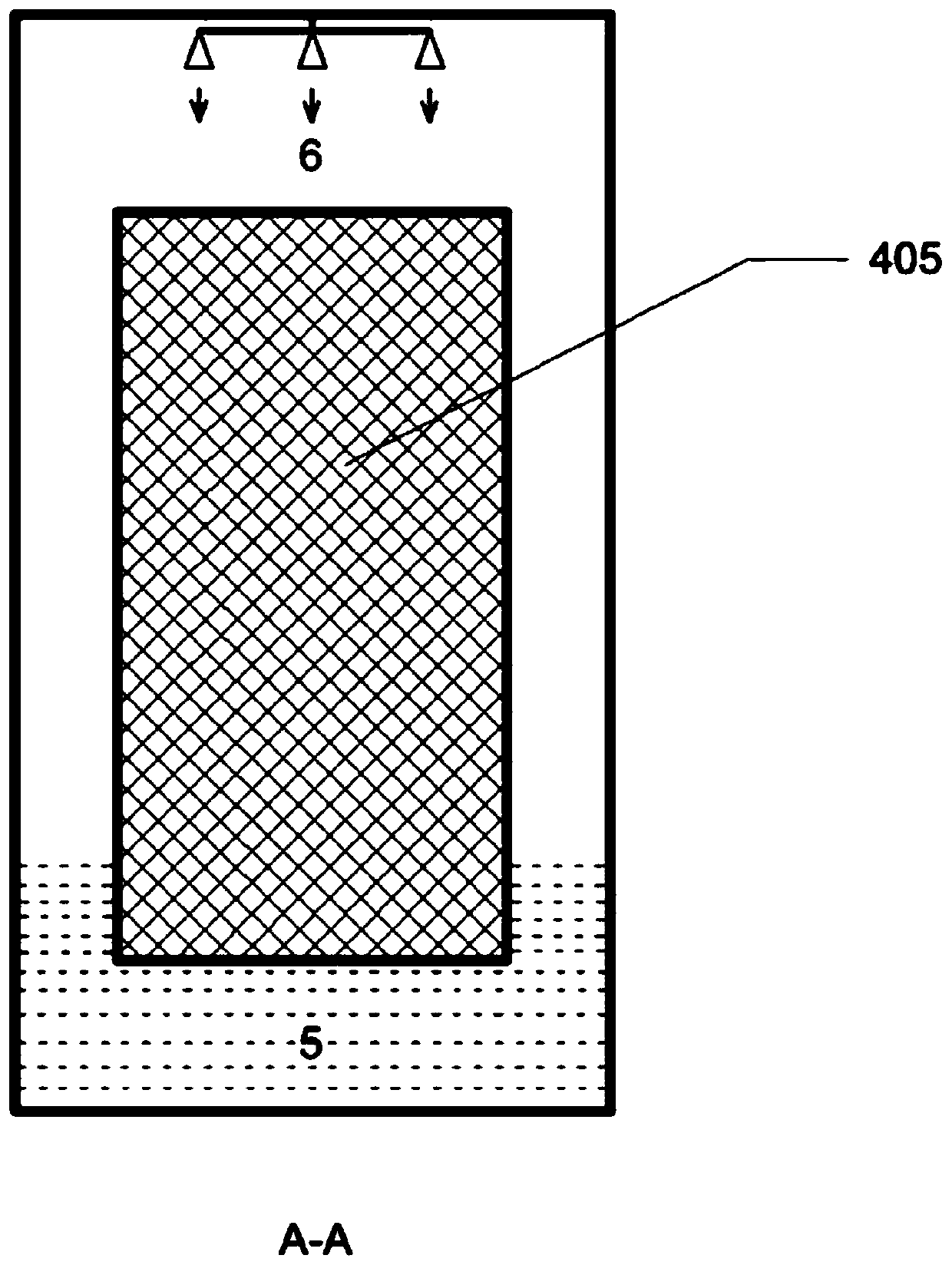 Total heat recovery type fresh air purification system based on nano fluid