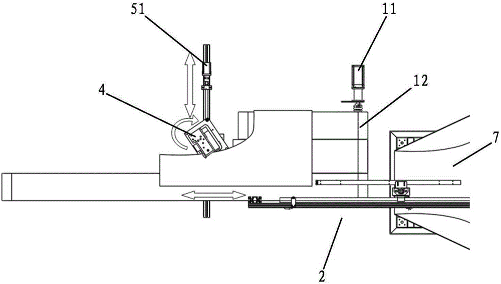 Assembly-line sewing system