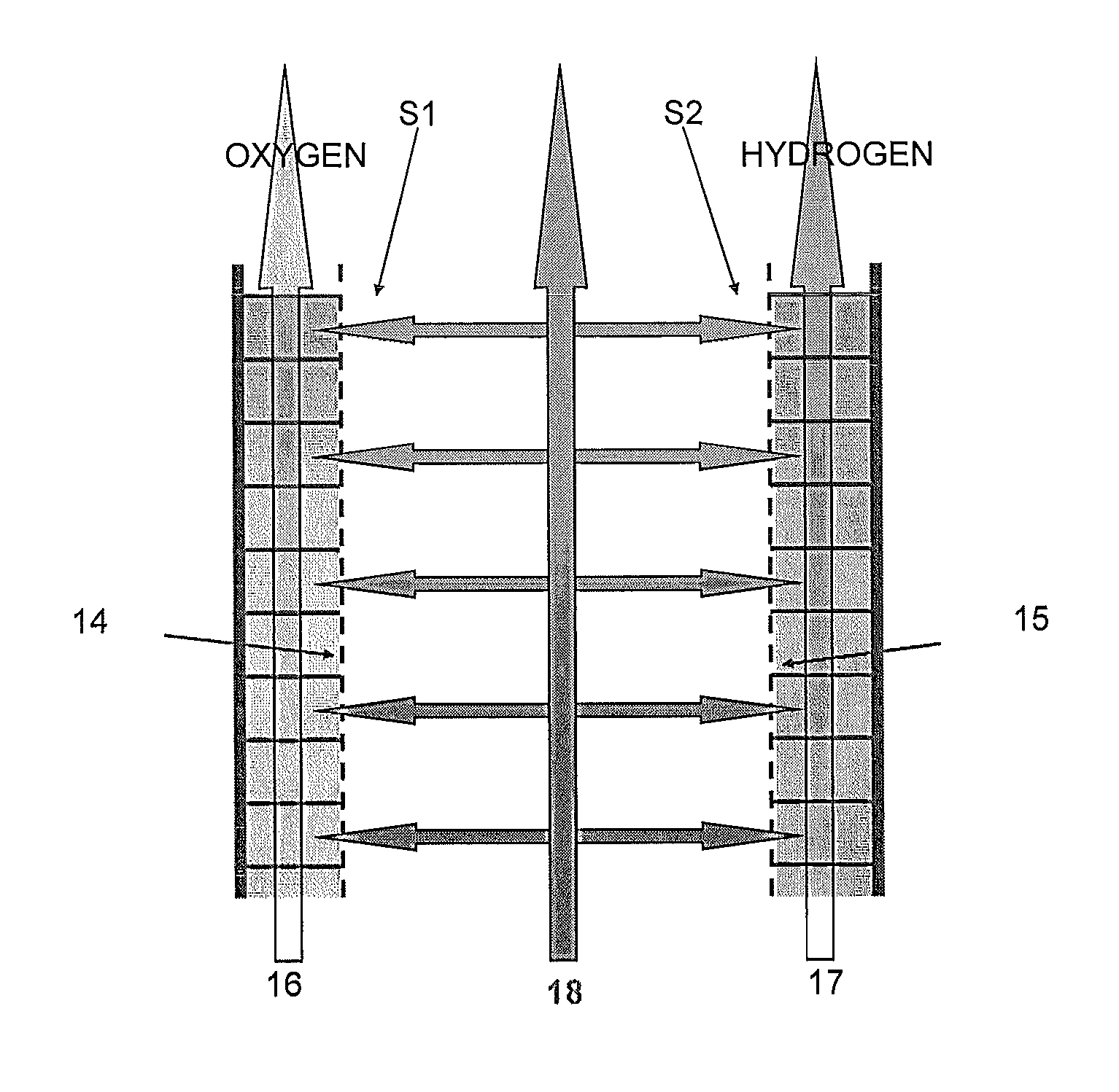 Novel separator, an electrochemical cell therewith and use thereof therein