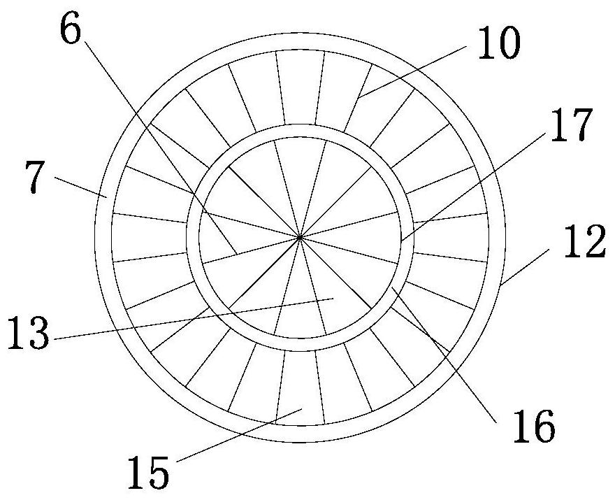 Reforming hydrogen production reactor, hydrogen production conversion furnace and hydrogen production reaction method