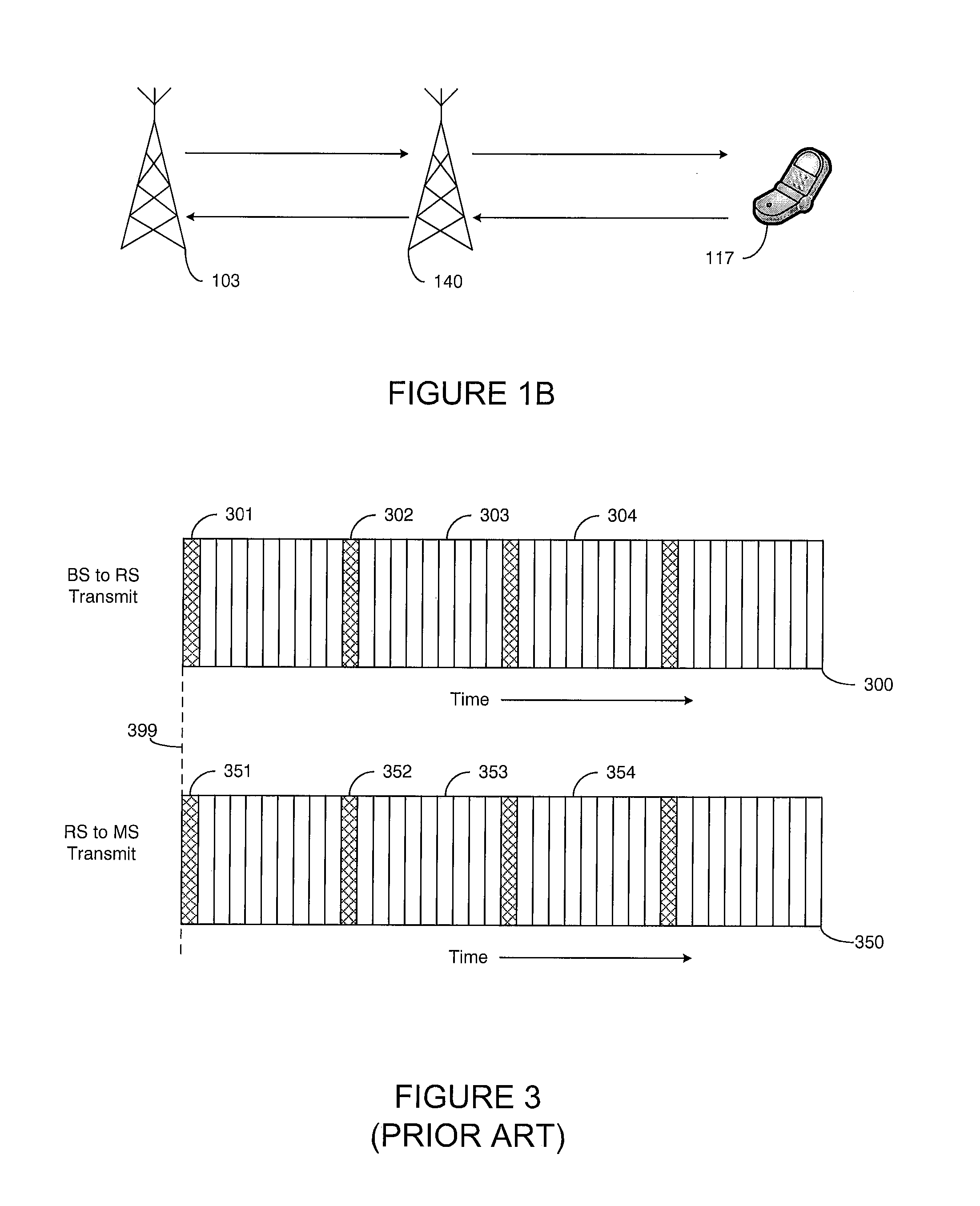 Method and apparatus for relaying wireless traffic in a wireless network