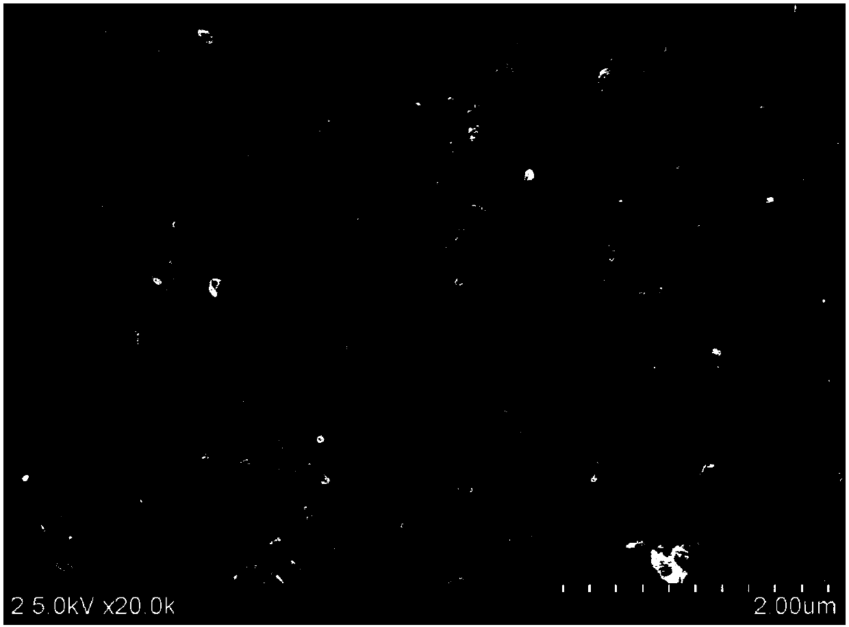 A kind of preparation method of nanostructured polyaniline