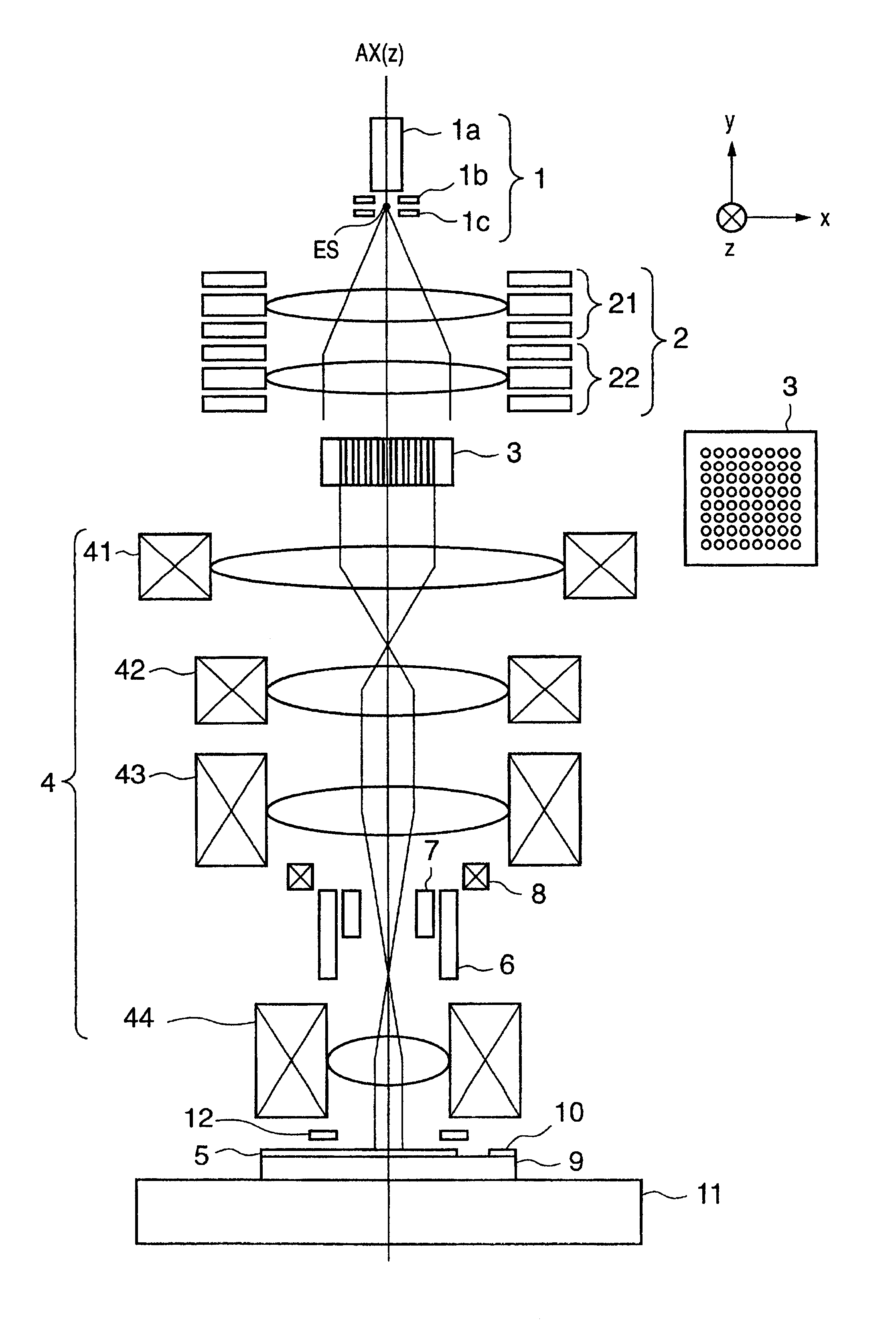 Charged particle beam exposure apparatus and method