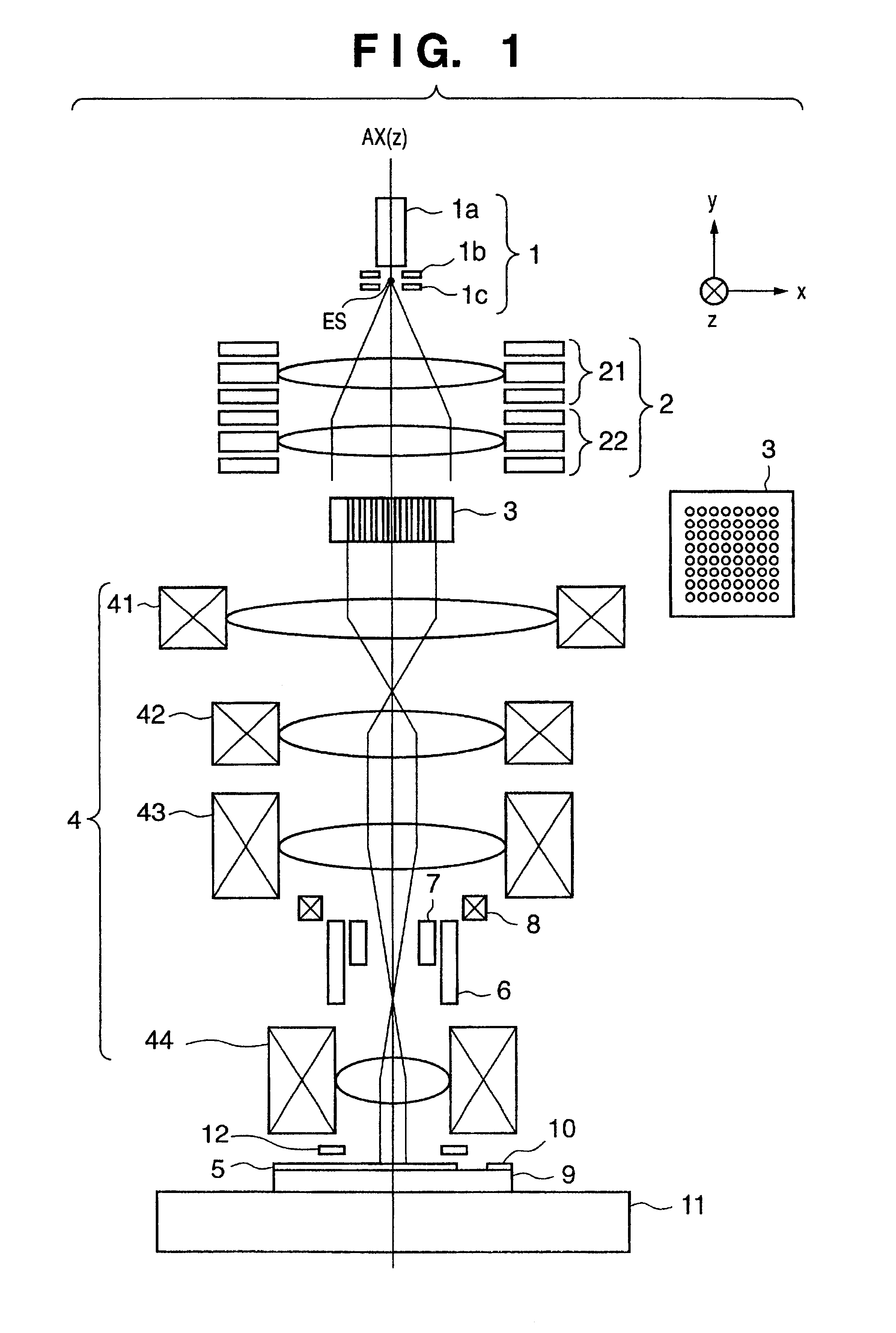 Charged particle beam exposure apparatus and method