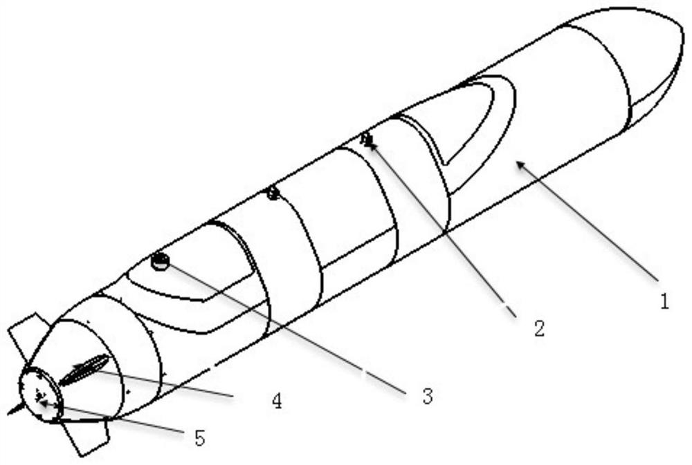 Mechanical brake parachute unfolding device and unfolding method for missile