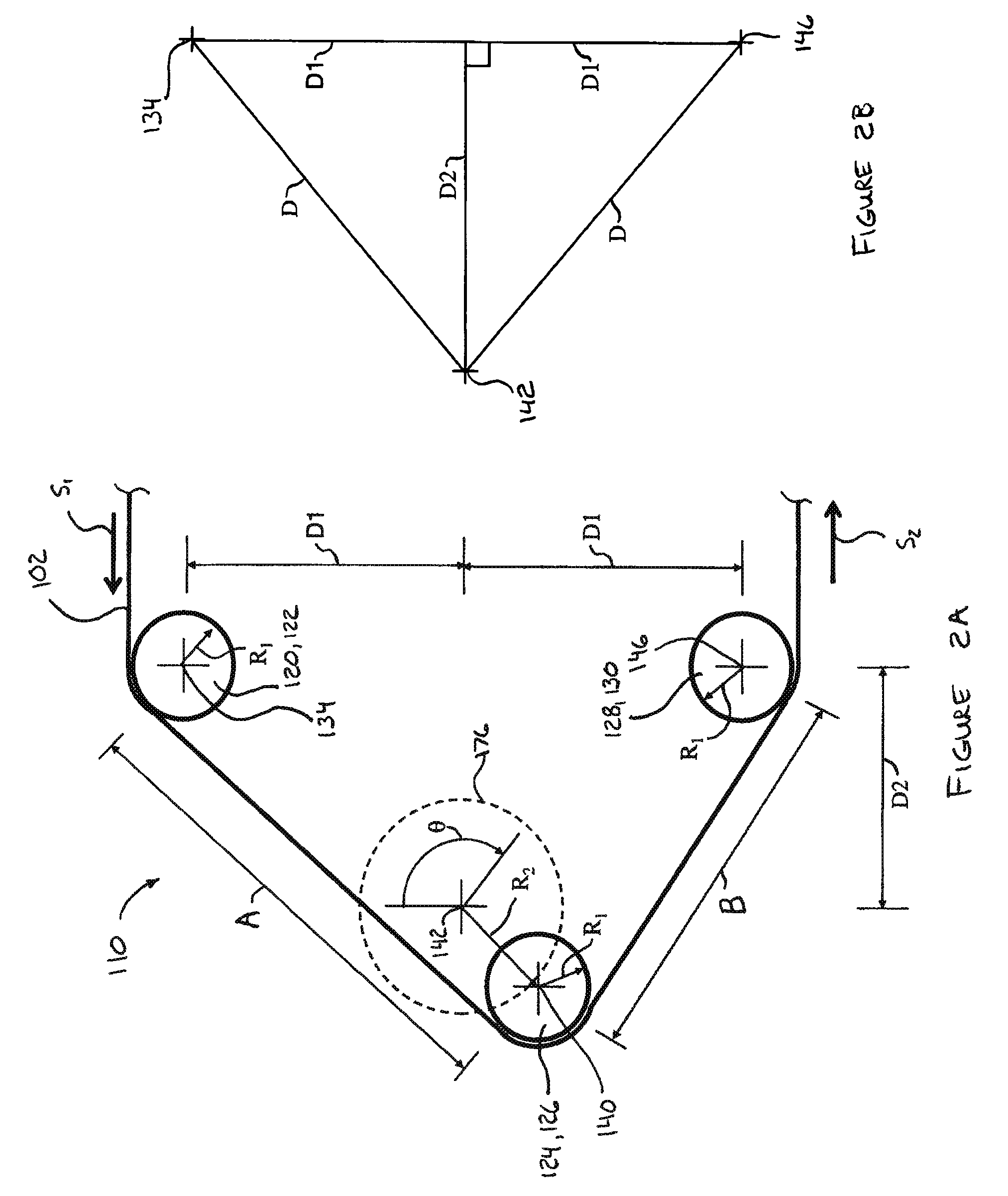 Appraratus and method for providing a localized speed variance of an advancing substrate