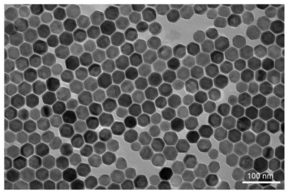 Wavelength-adjustable near-infrared second window long afterglow nanoprobe and synthesis method thereof