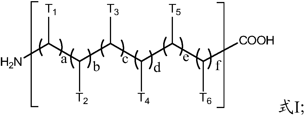 Branched polyamino acid bacteriostat and application