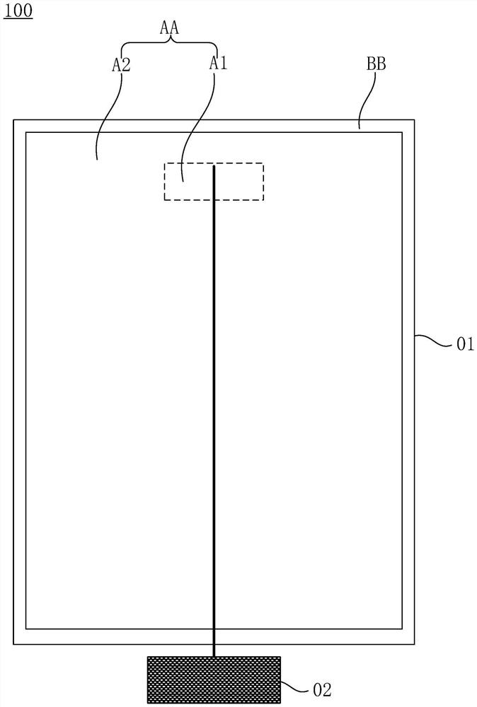 Display panel, display device and driving method of display panel