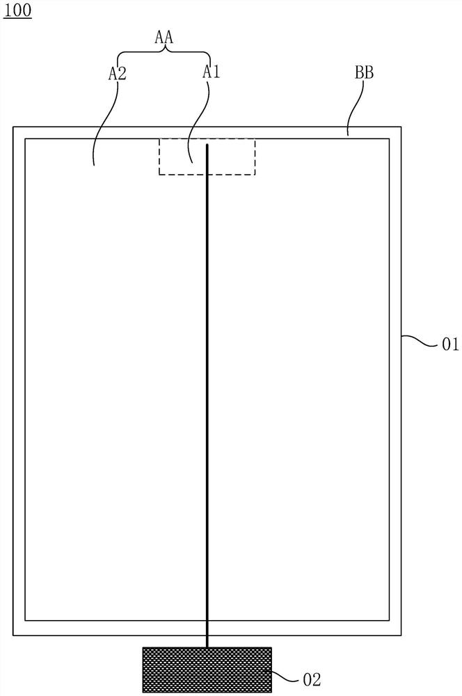 Display panel, display device and driving method of display panel