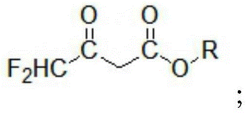 Method for preparing alkyl 4,4-difluoroacetylacetate