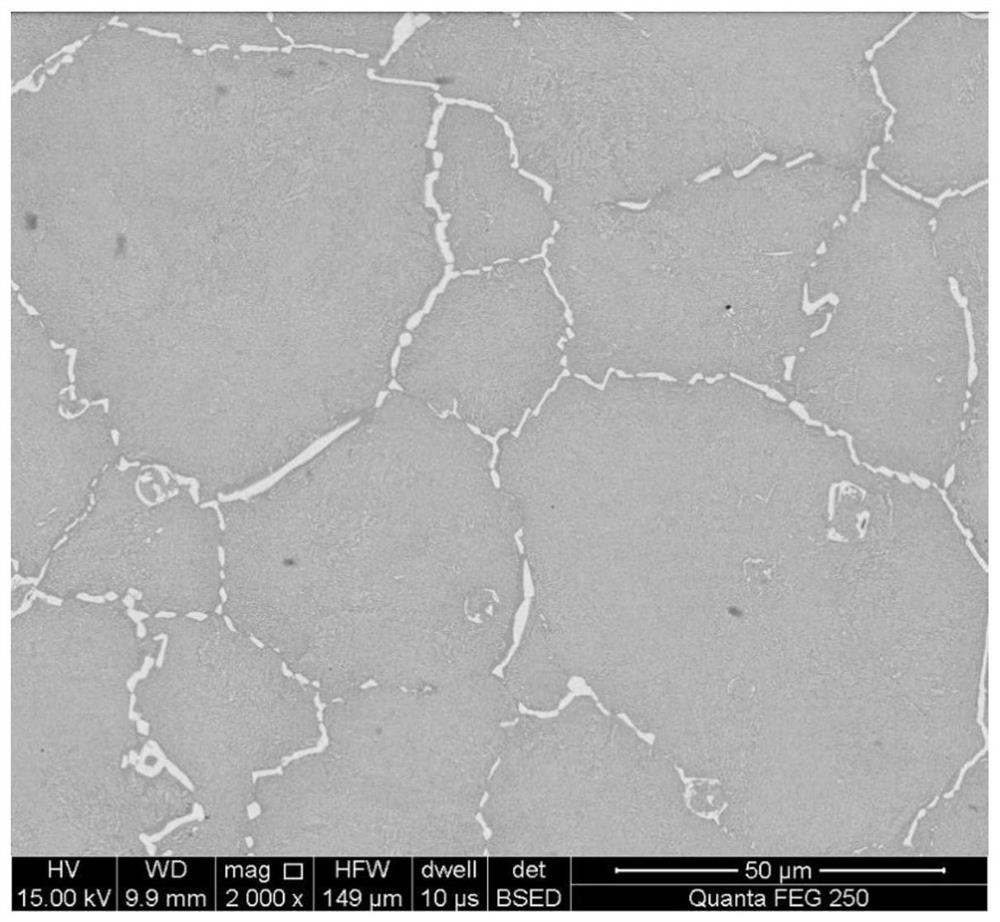 Intermetallic compound and carbonitride co-hardened powder metallurgy high-speed steel and preparation method thereof