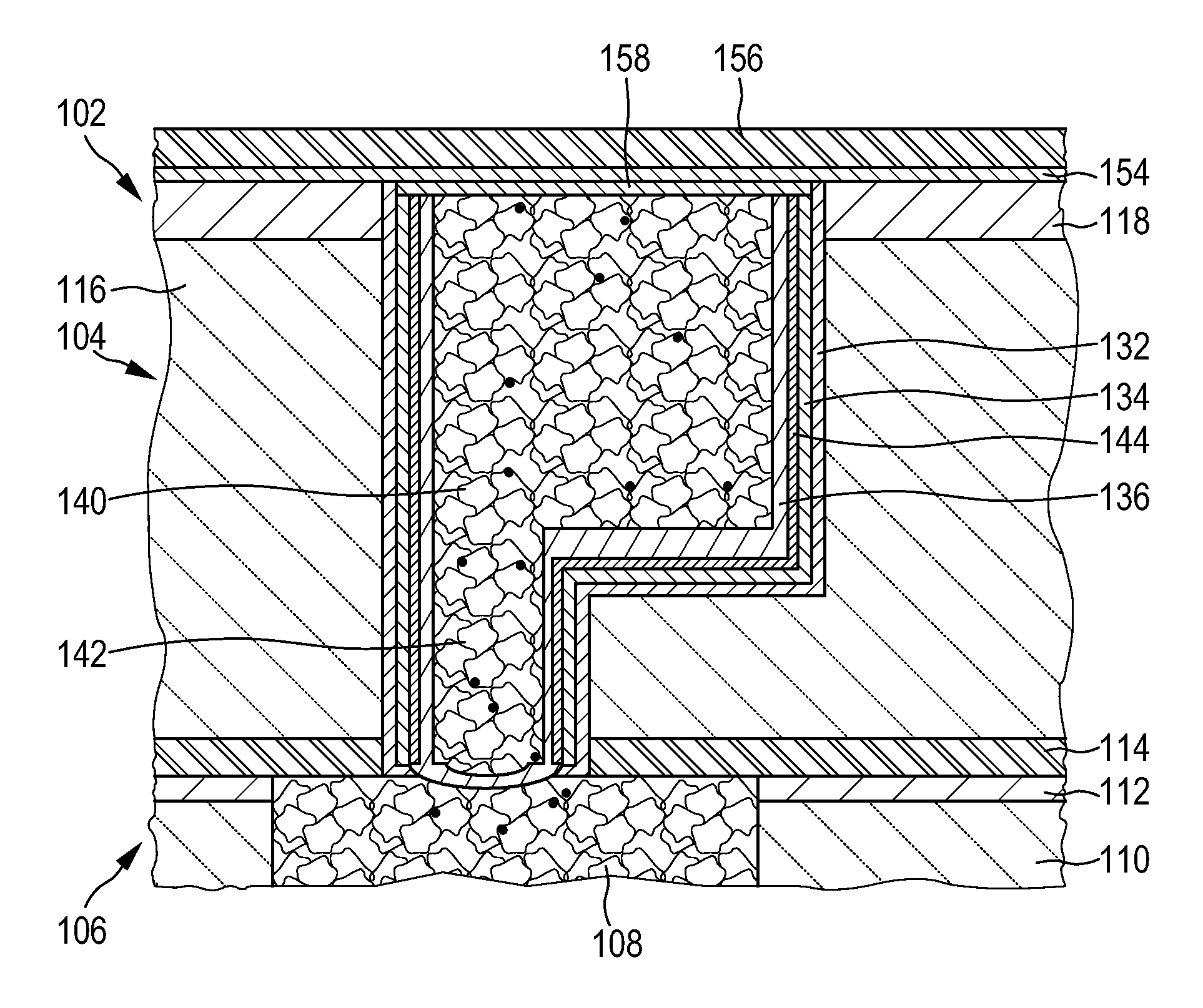 CuSiN/SiN diffusion barrier for copper in integrated-circuit devices