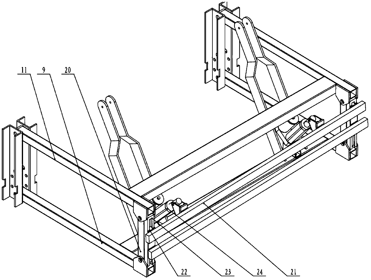 A weeding robot with the functions of targeted quantitative spraying and mechanical fixed-point shoveling