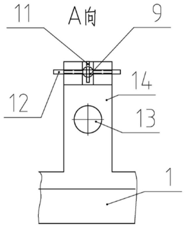 Differential case drilling clamp