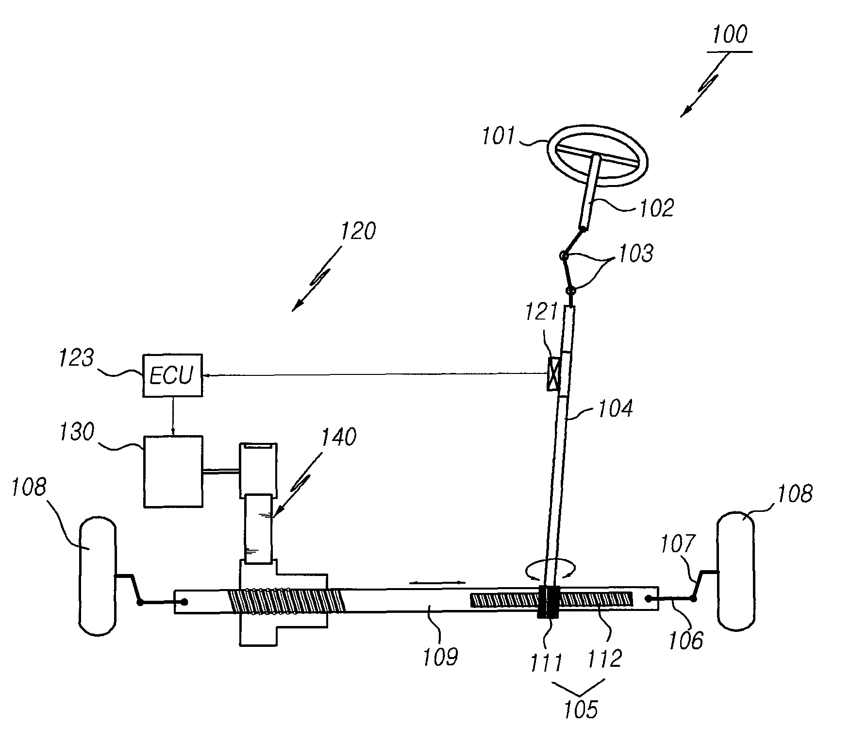 Electric power steering apparatus and control method for current thereof