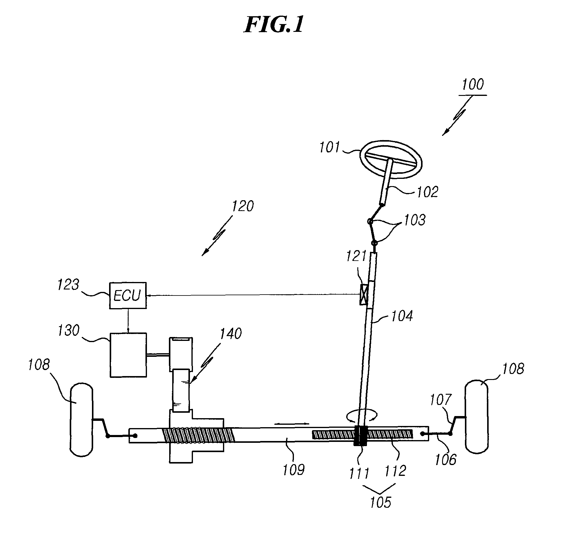 Electric power steering apparatus and control method for current thereof