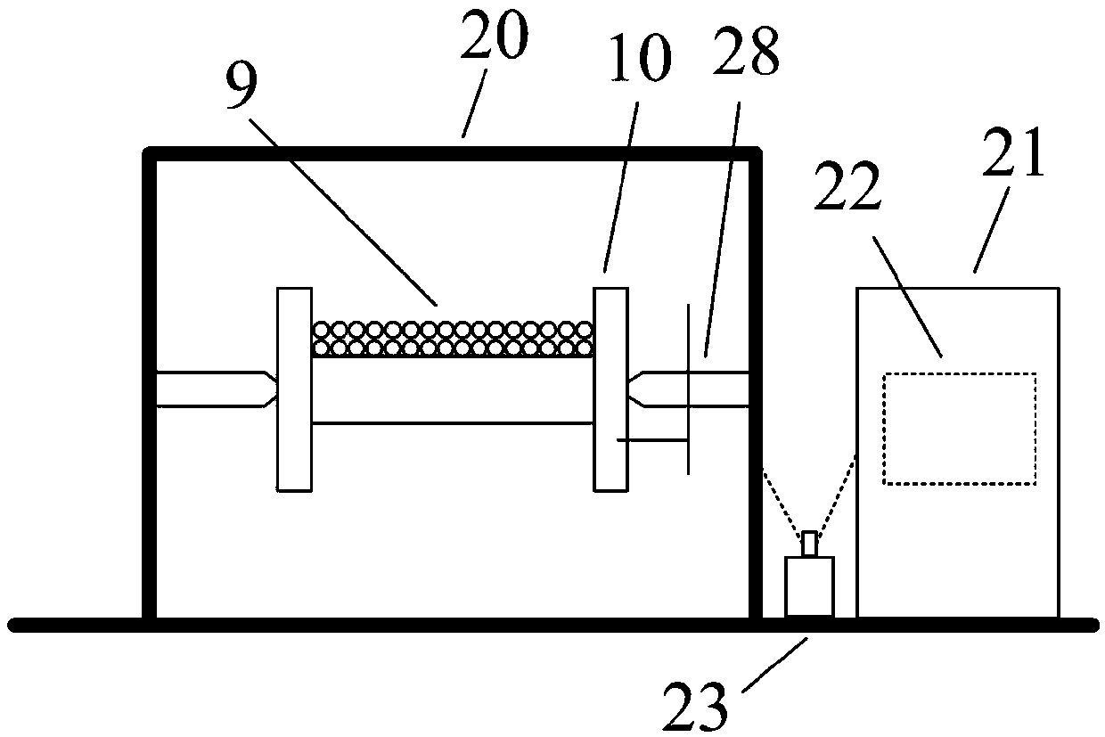 An intelligent cable arrangement for optical fiber stainless steel pipe production line