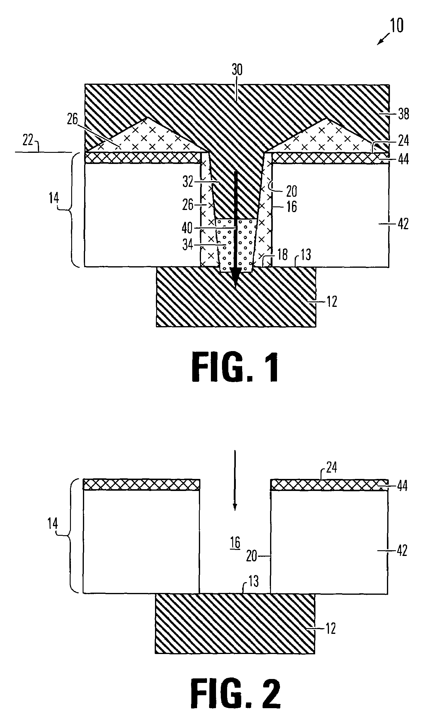 Memory cell device and manufacturing method