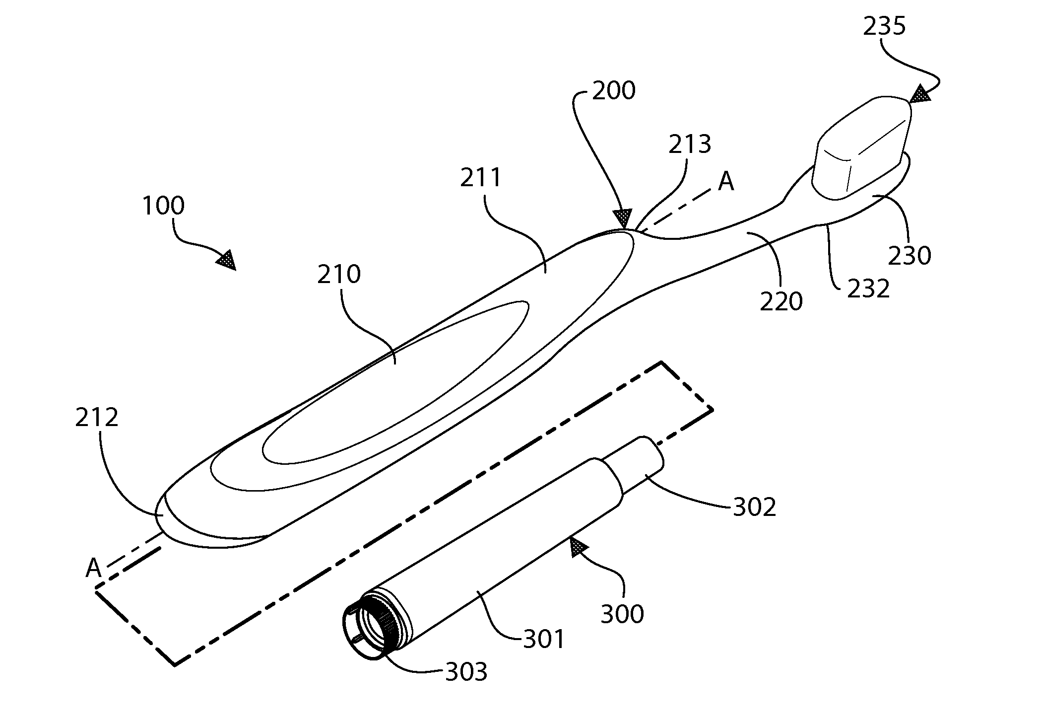 Oral care system, kit and method