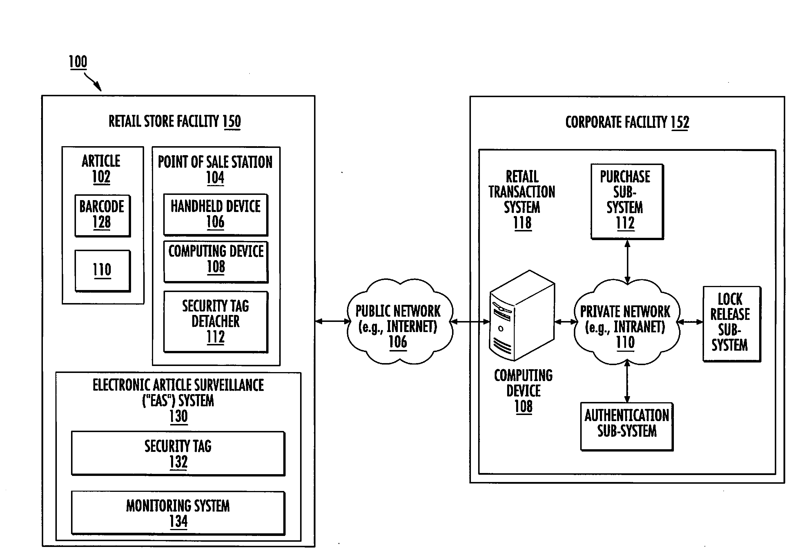 Security tag for application to footwear