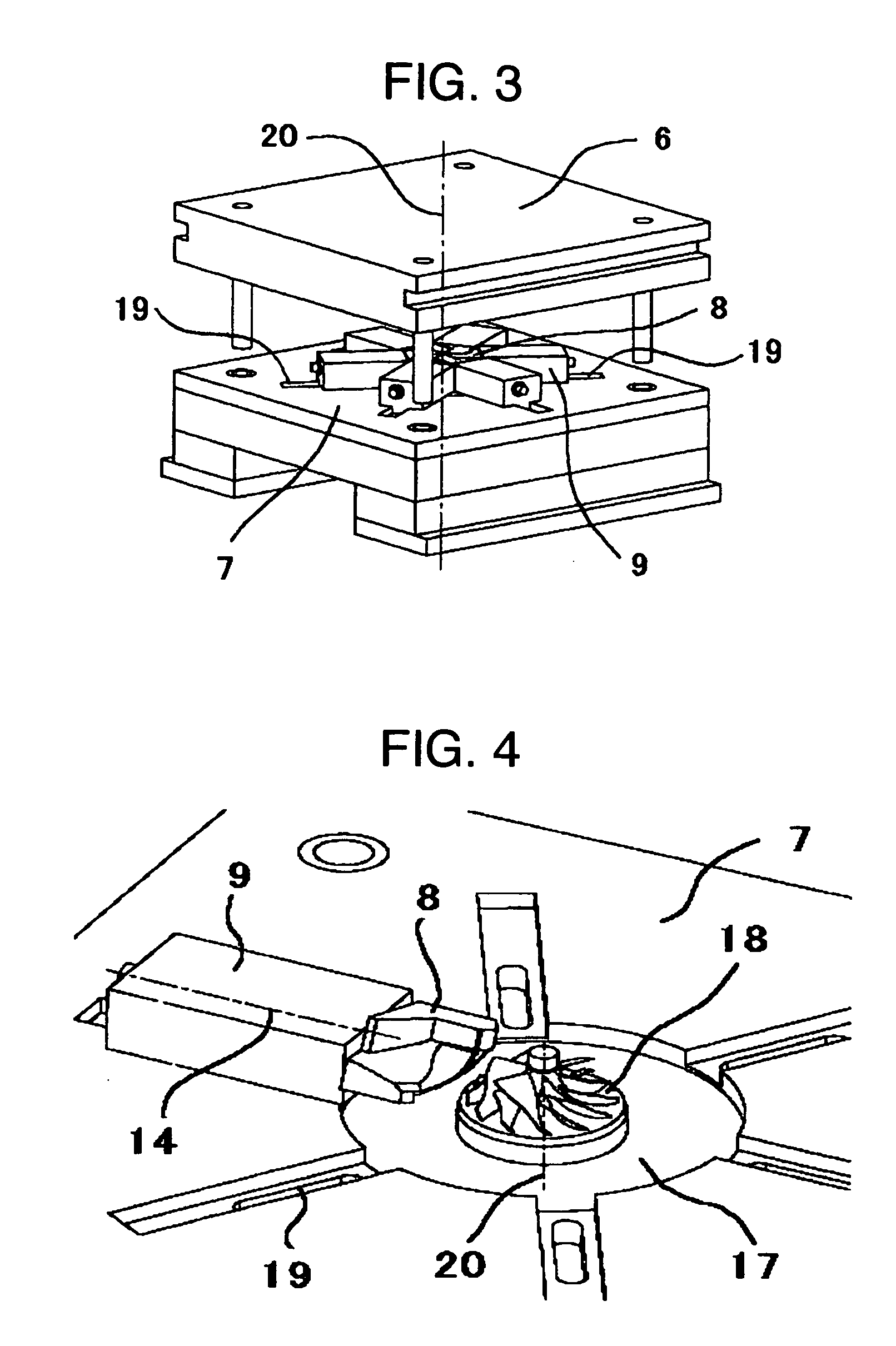 Impeller for supercharger and method of manufacturing the same