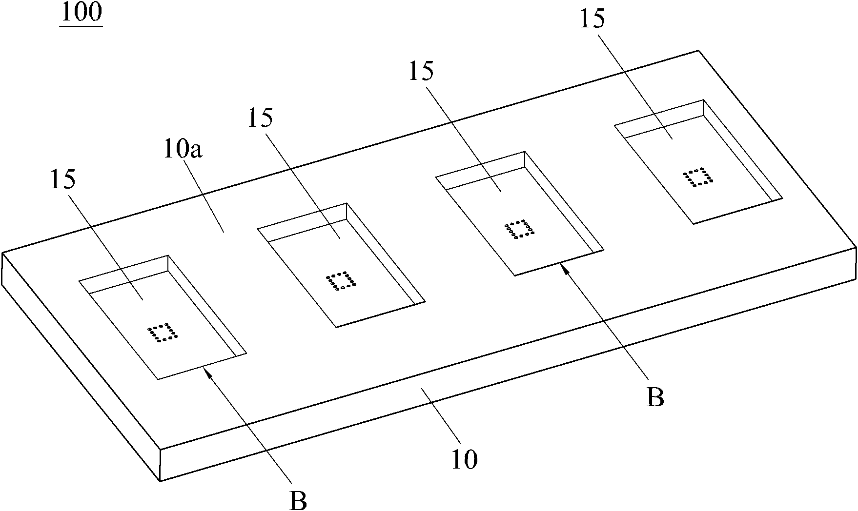 Fixture for solder paste printing and method for repairing integrated circuit board by utilizing same