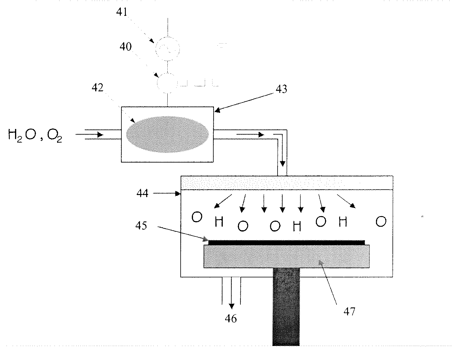 Pulsed plasma etching method and apparatus