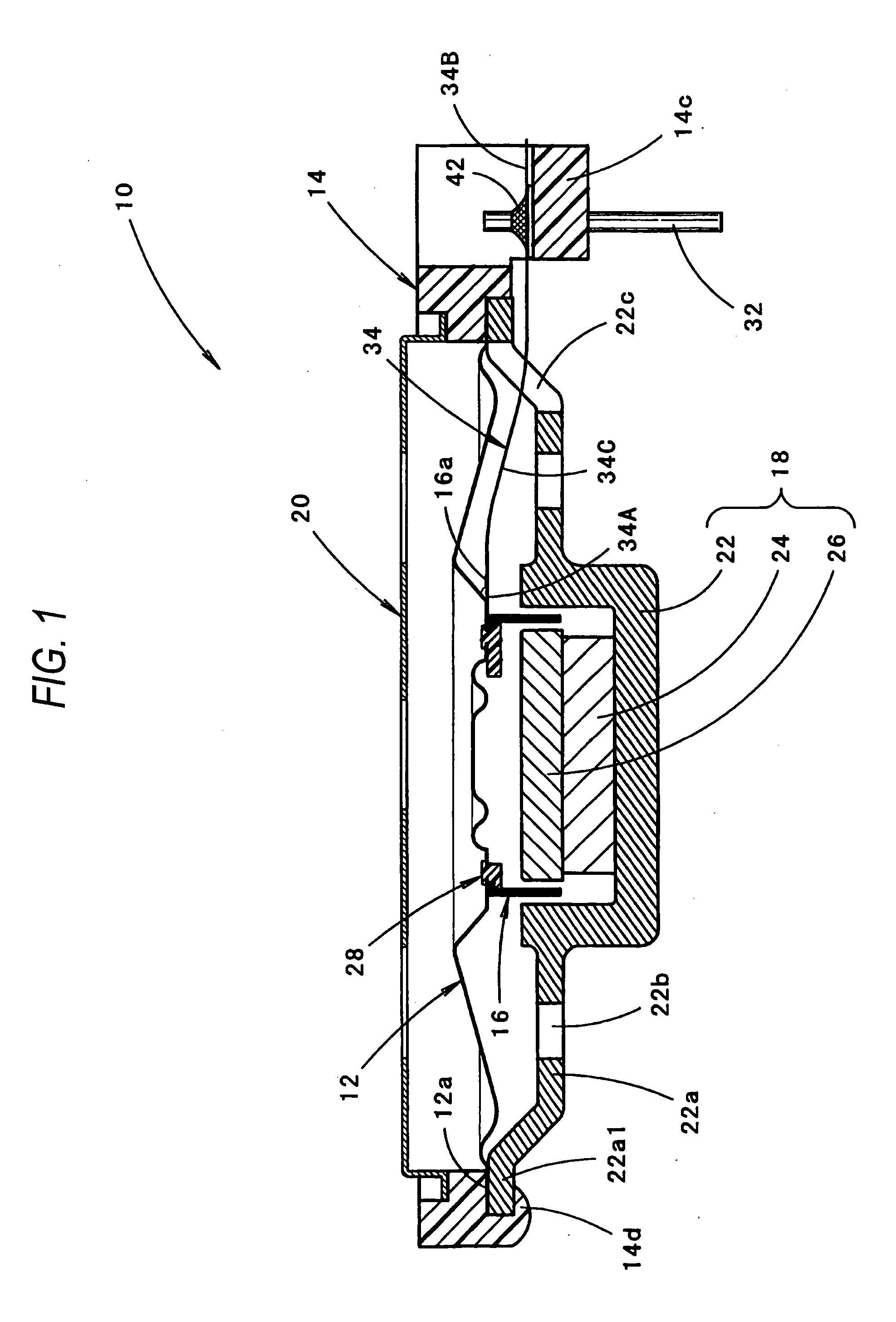 Electroacoustic transducer