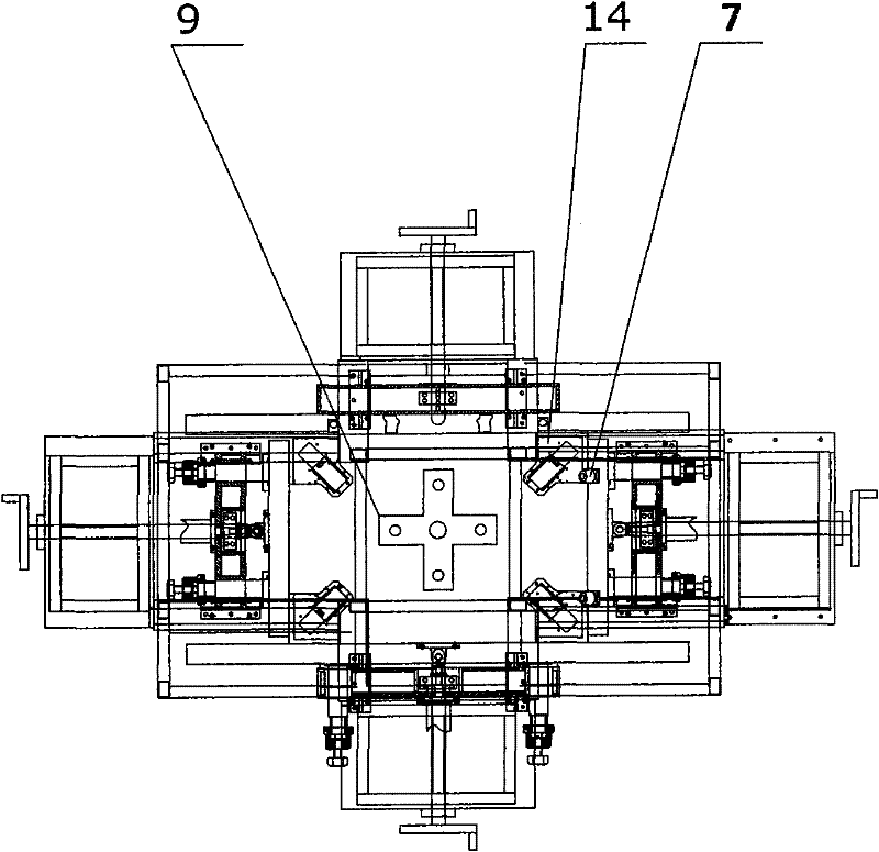 Locking device in solar module framing and cornering device