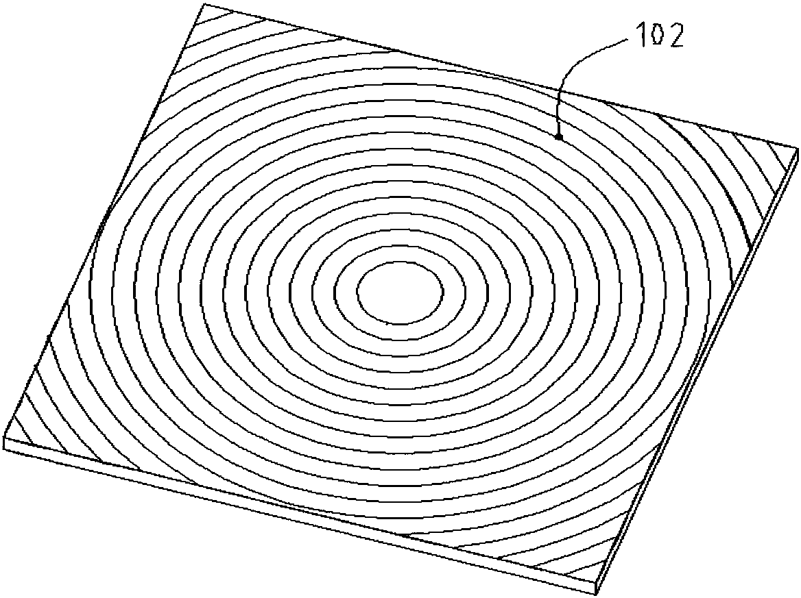 OCM Fresnel Lens and moulding technology thereof