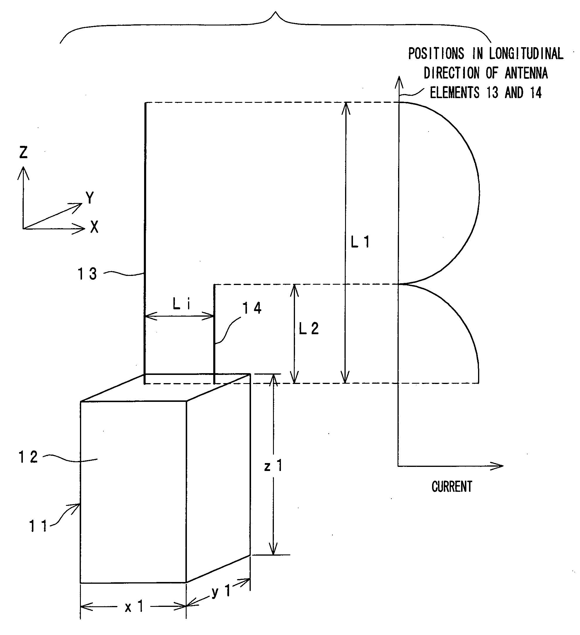 Adaptive antenna apparatus including adaptive controller for adaptive controlling at least two antenna elements