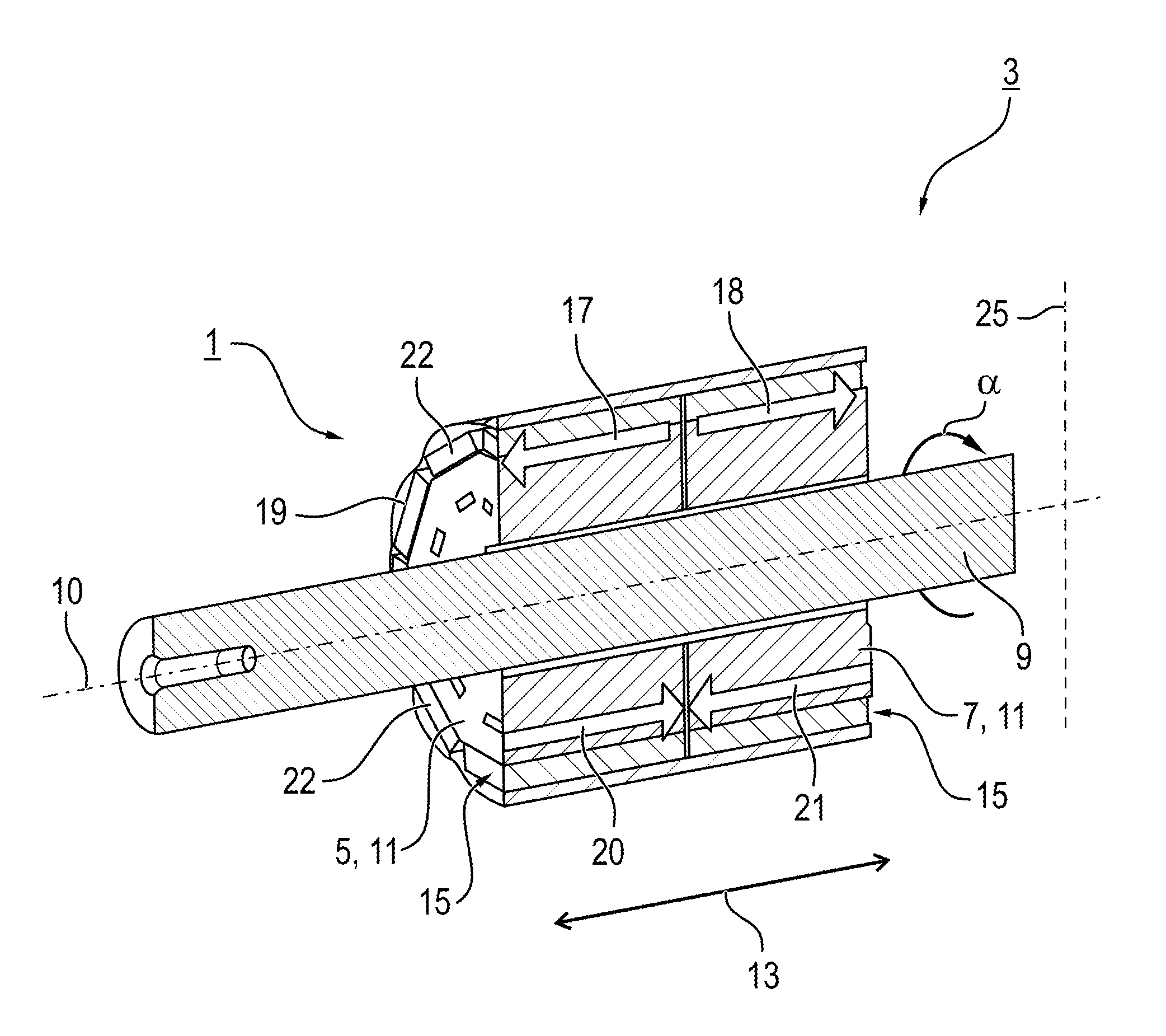 Method for producing a rotor and electric machine having a rotor