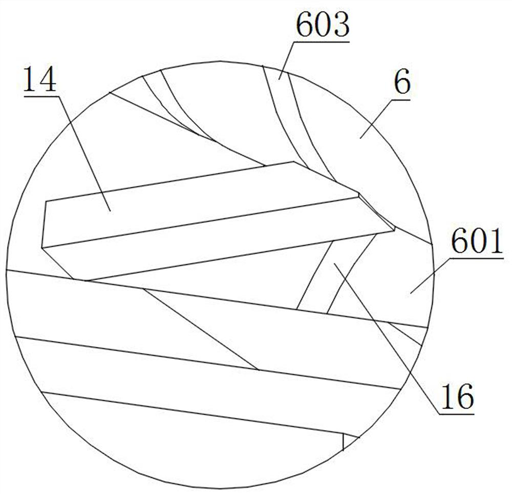 Multifunctional tunnel supporting pointed machine