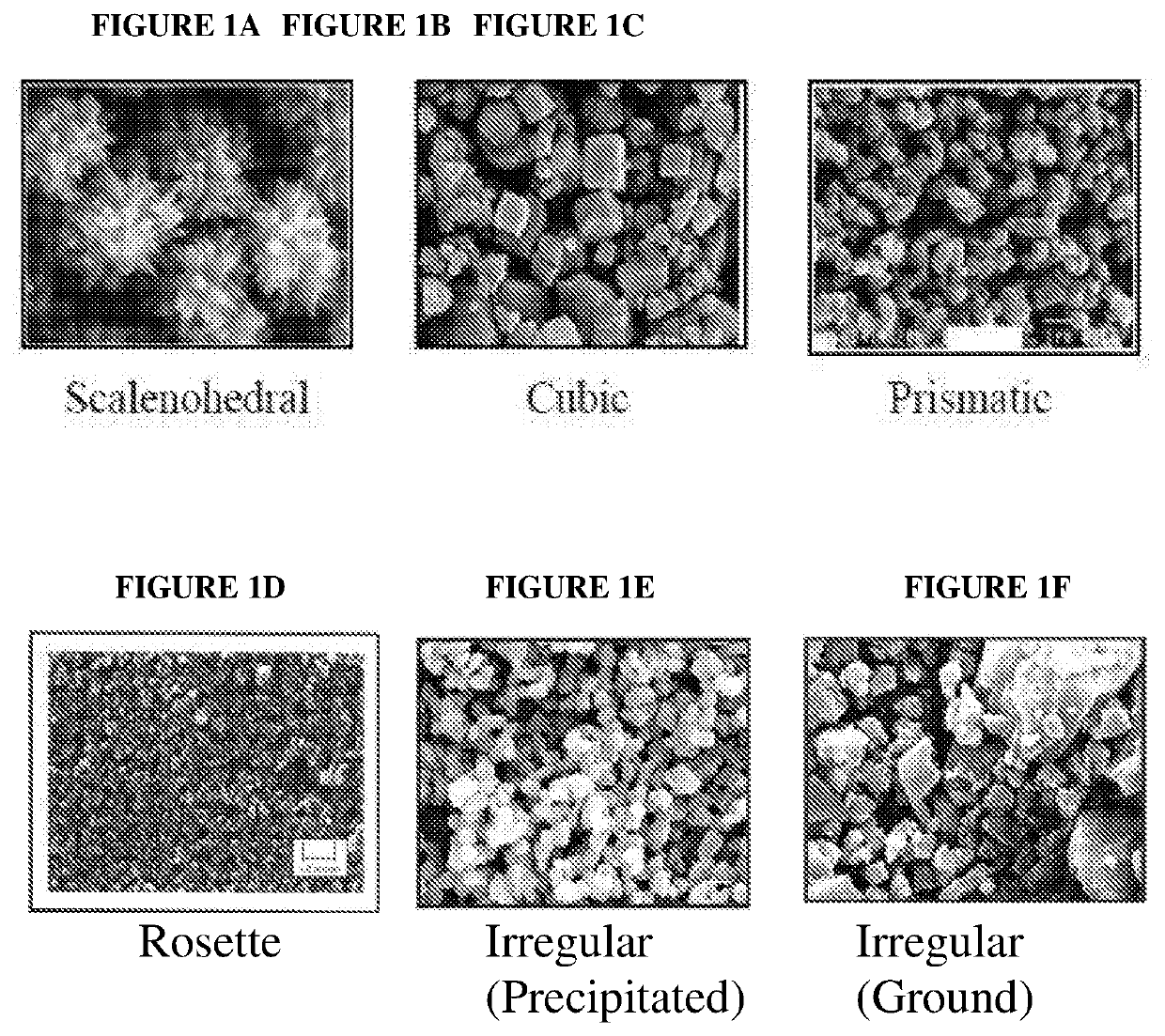 Edible confectionery coatings including calcium carbonate