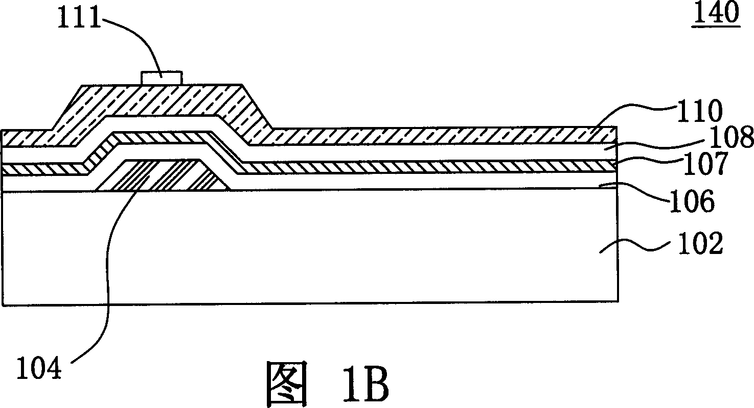 Method for remaking etching suspension layer