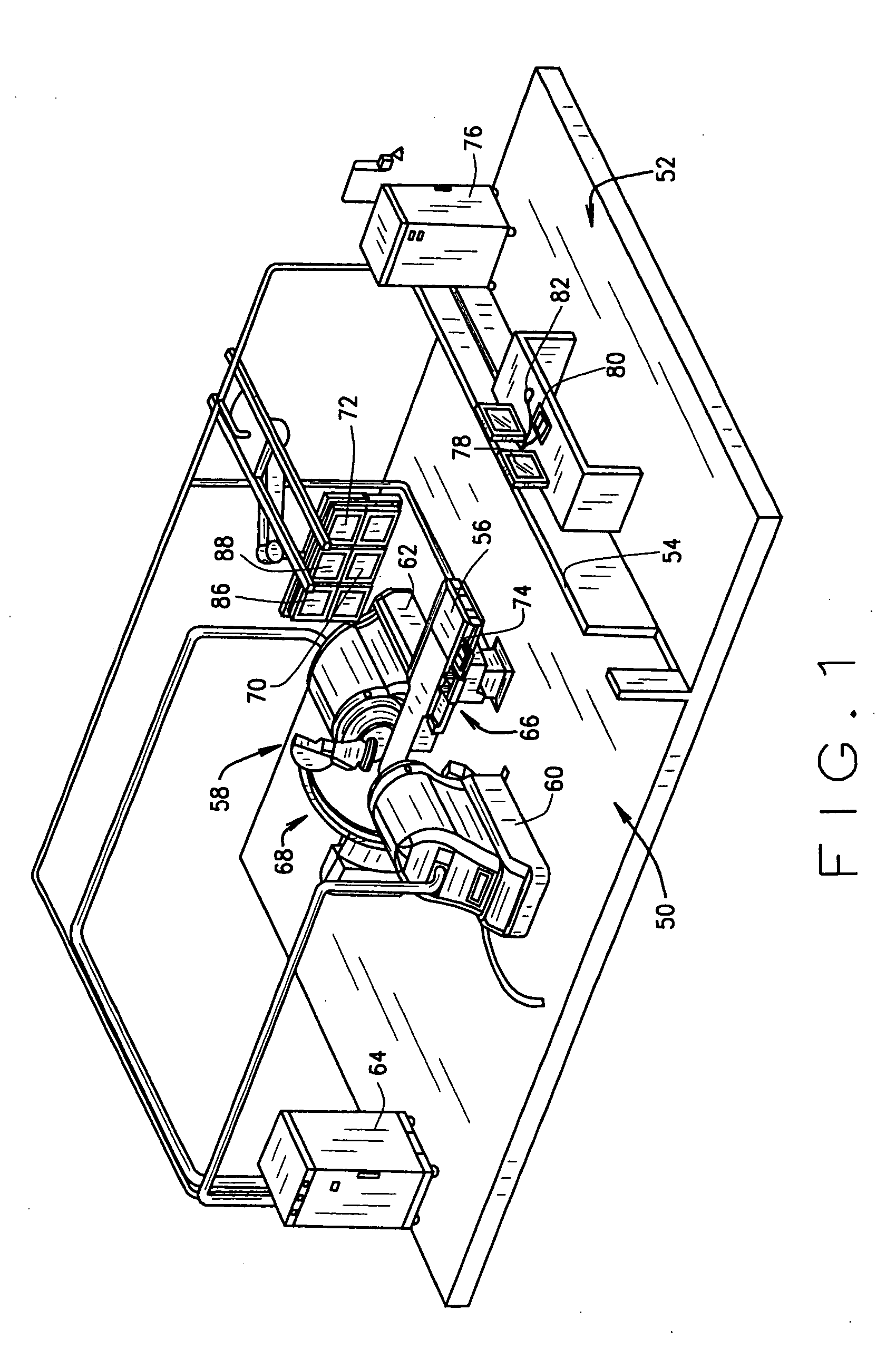 Method of, and apparatus for, controlling medical navigation systems