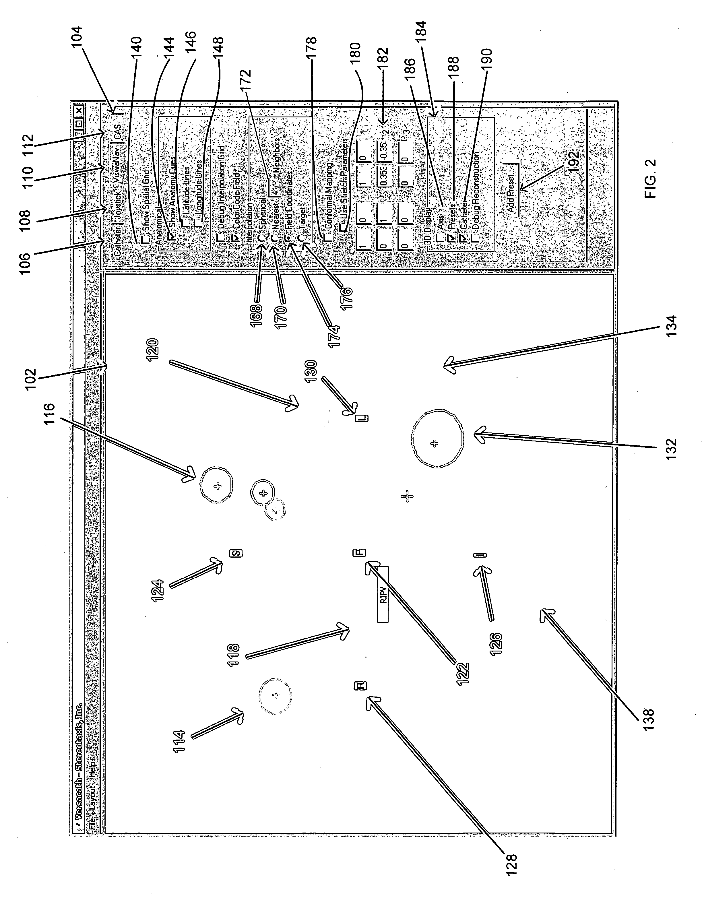 Method of, and apparatus for, controlling medical navigation systems