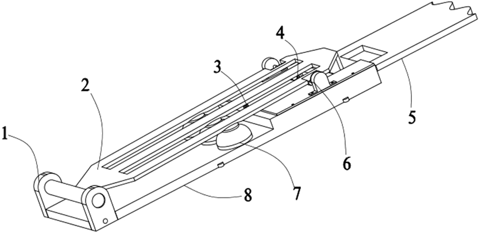 Automatic falling-off device for flow guide shell of self-sinking and floating type section detection buoy and flow guide shell