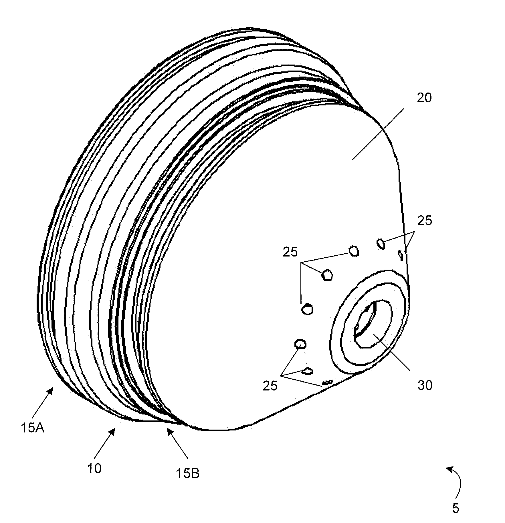 Apparatus and Method for a Liquid Cooled Shield for Improved Piercing Performance