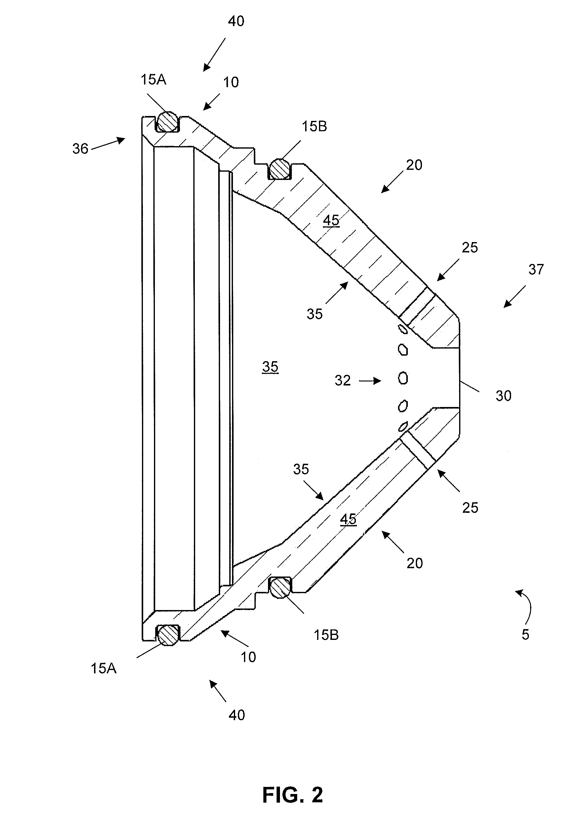 Apparatus and Method for a Liquid Cooled Shield for Improved Piercing Performance