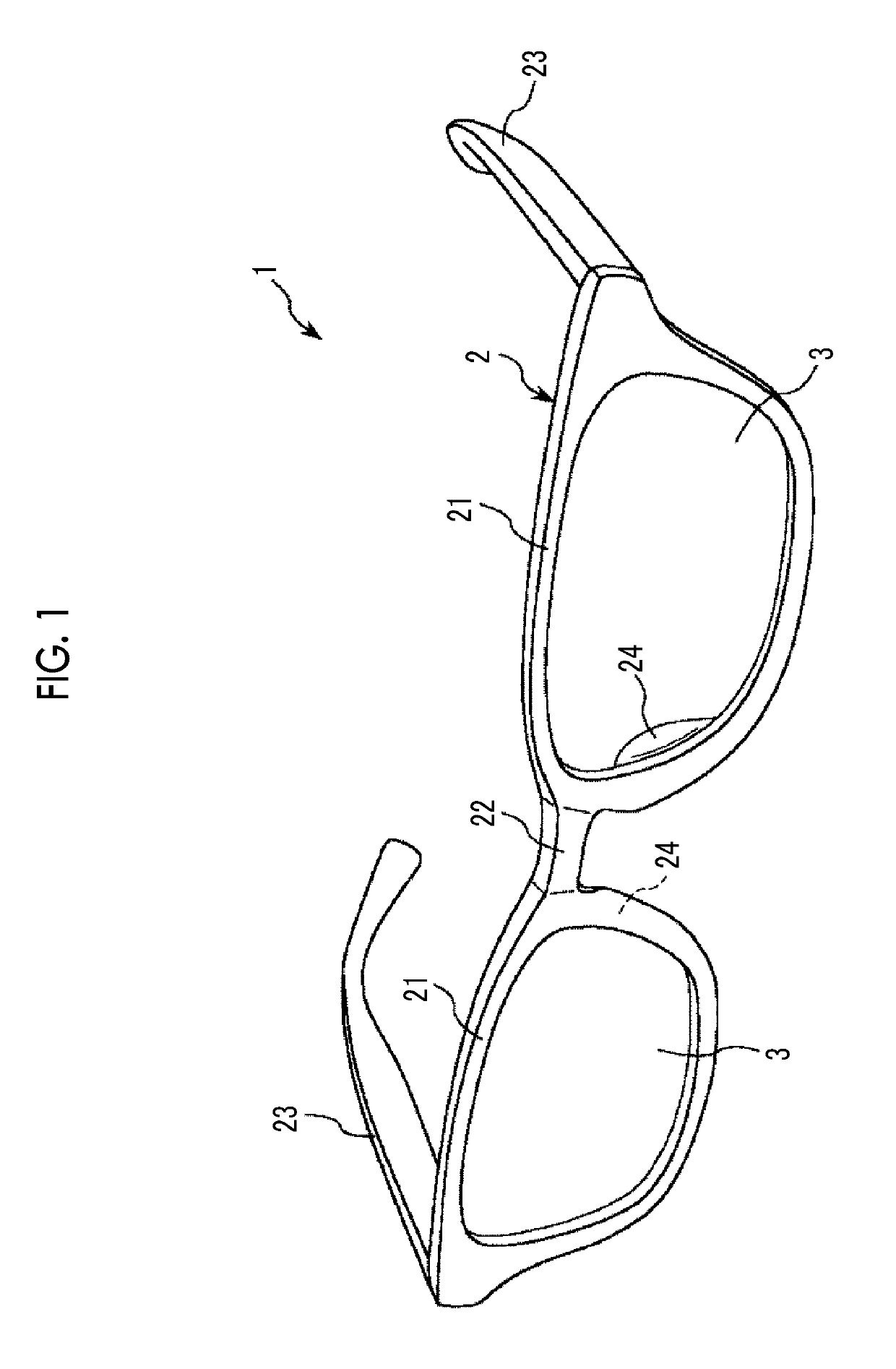 Polarized laminate and eye glasses